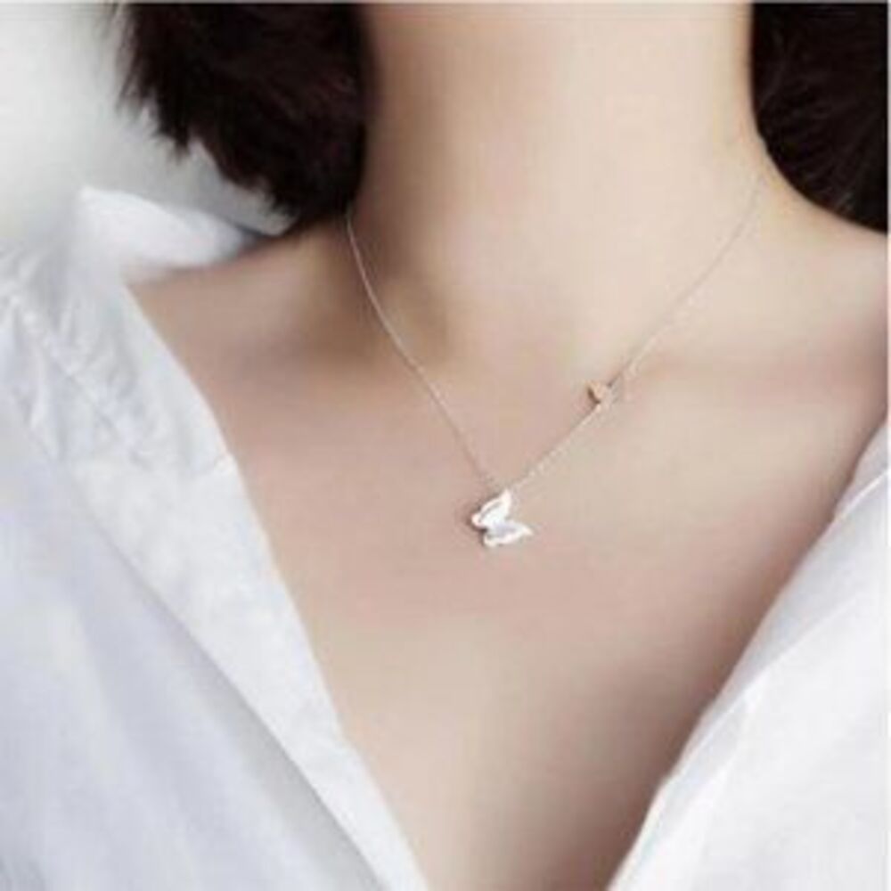 NEW [Set of 3] 925 Sterling Silver Butterfly Set